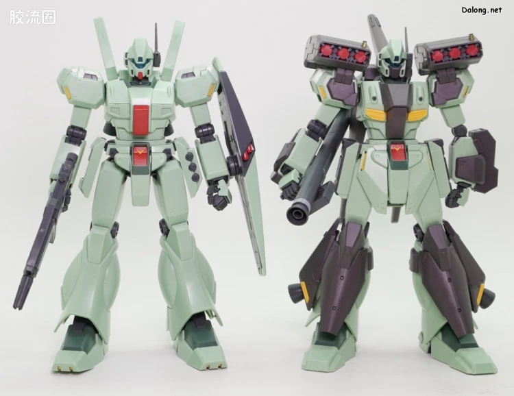 MG 网络限定版 RGM-89S 重装型杰刚 - 图片