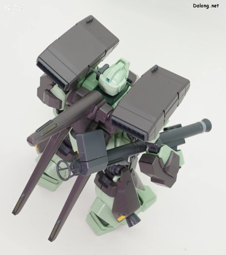 MG 网络限定版 RGM-89S 重装型杰刚 - 图片