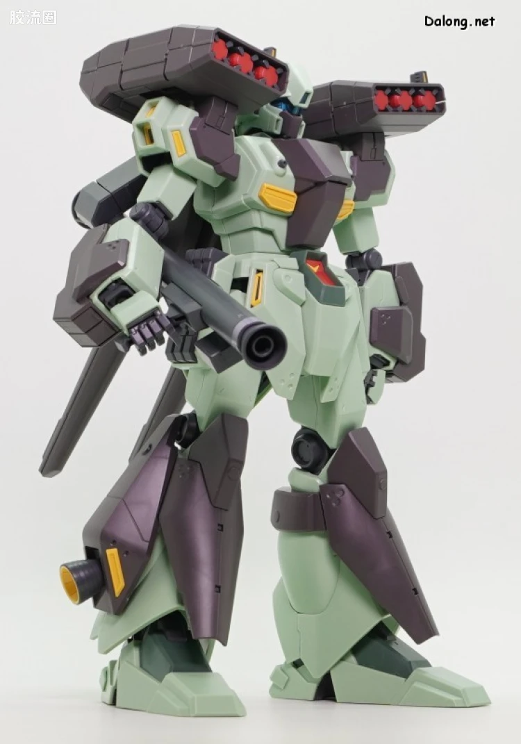 MG 网络限定版 RGM-89S 重装型杰刚 - 图片