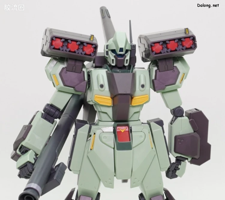 MG 网络限定版 RGM-89S 重装型杰刚 - 图片