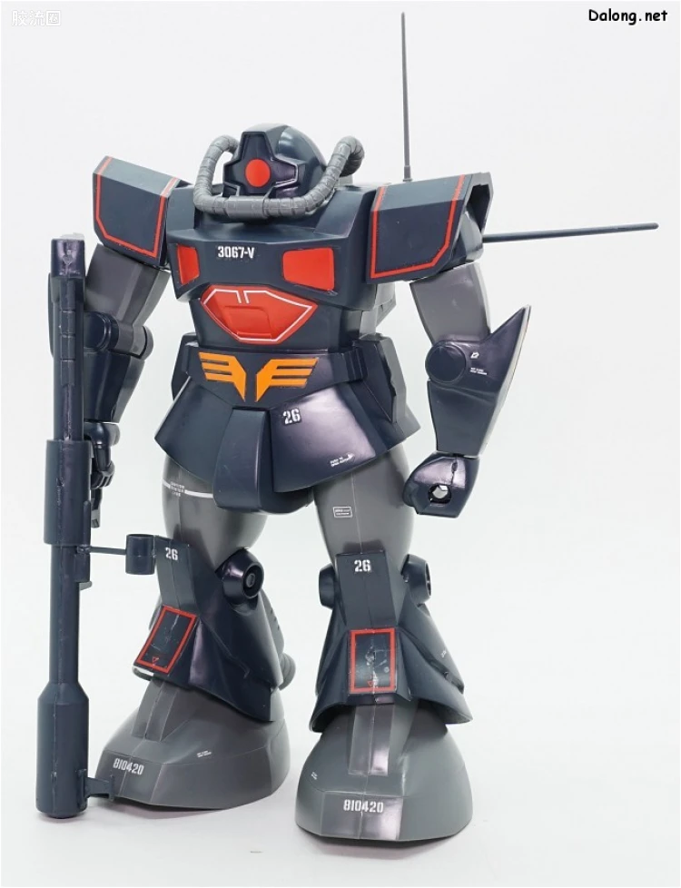 机动战士变体 高达MSV 拼装模型 1/100 20 YMS-09 试作型大魔 - 图片