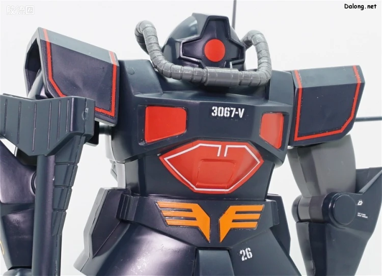 机动战士变体 高达MSV 拼装模型 1/100 20 YMS-09 试作型大魔 - 图片