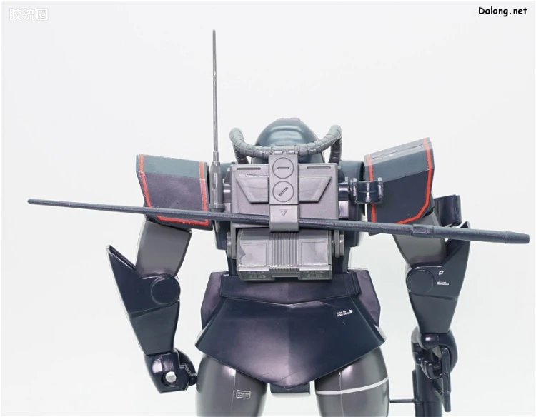 机动战士变体 高达MSV 拼装模型 1/100 20 YMS-09 试作型大魔 - 图片