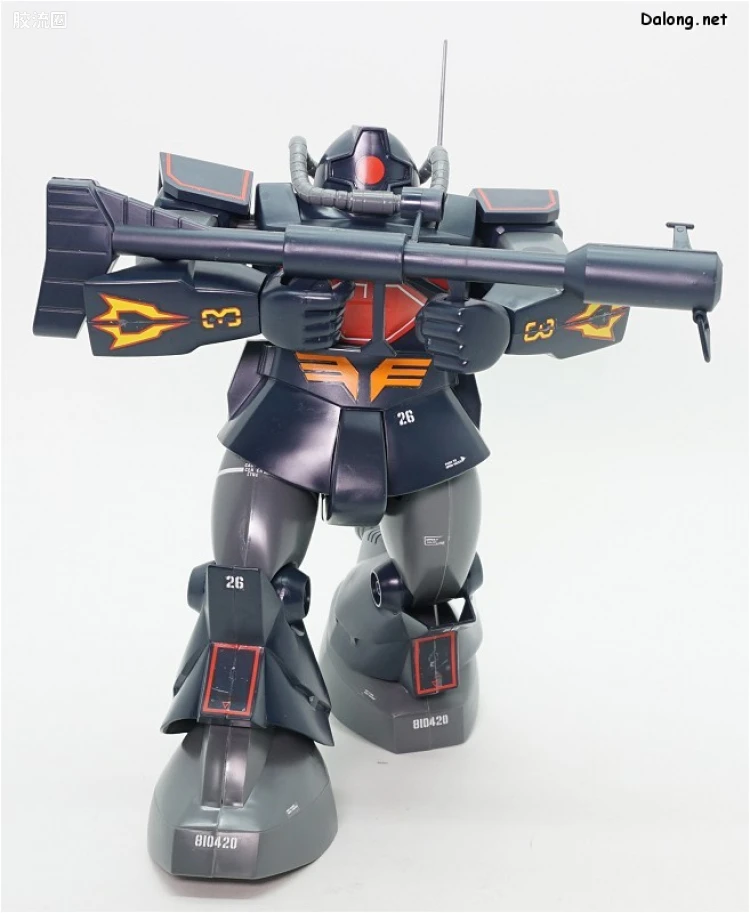 机动战士变体 高达MSV 拼装模型 1/100 20 YMS-09 试作型大魔 - 图片