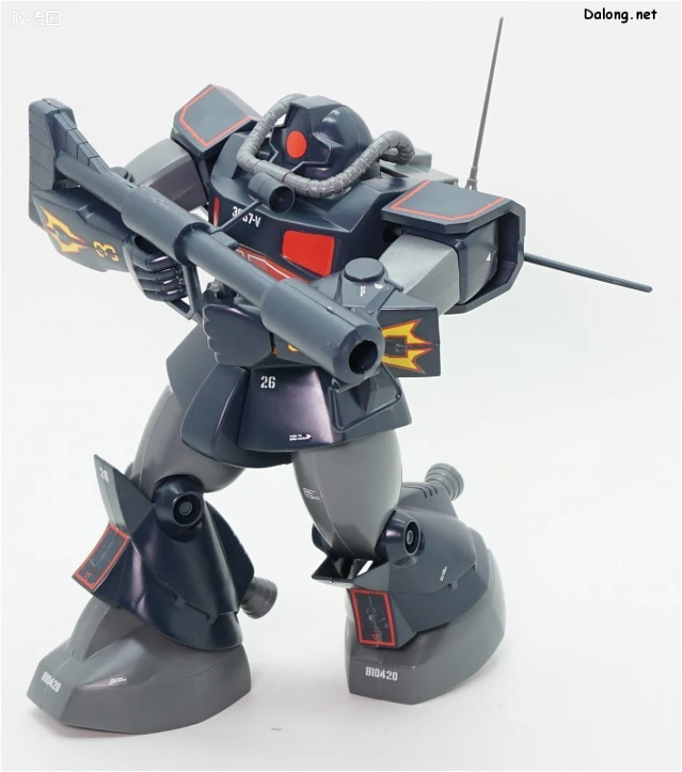 机动战士变体 高达MSV 拼装模型 1/100 20 YMS-09 试作型大魔 - 图片