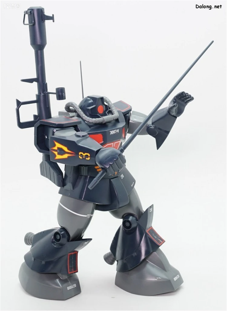 机动战士变体 高达MSV 拼装模型 1/100 20 YMS-09 试作型大魔 - 图片