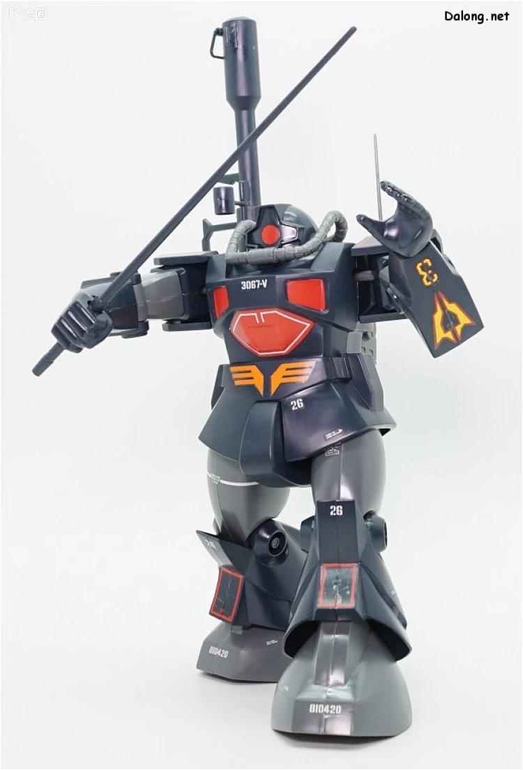 机动战士变体 高达MSV 拼装模型 1/100 20 YMS-09 试作型大魔 - 图片
