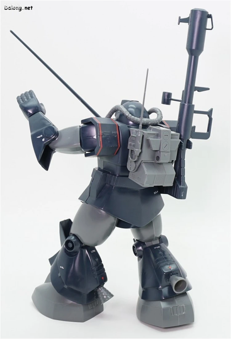 机动战士变体 高达MSV 拼装模型 1/100 20 YMS-09 试作型大魔 - 图片