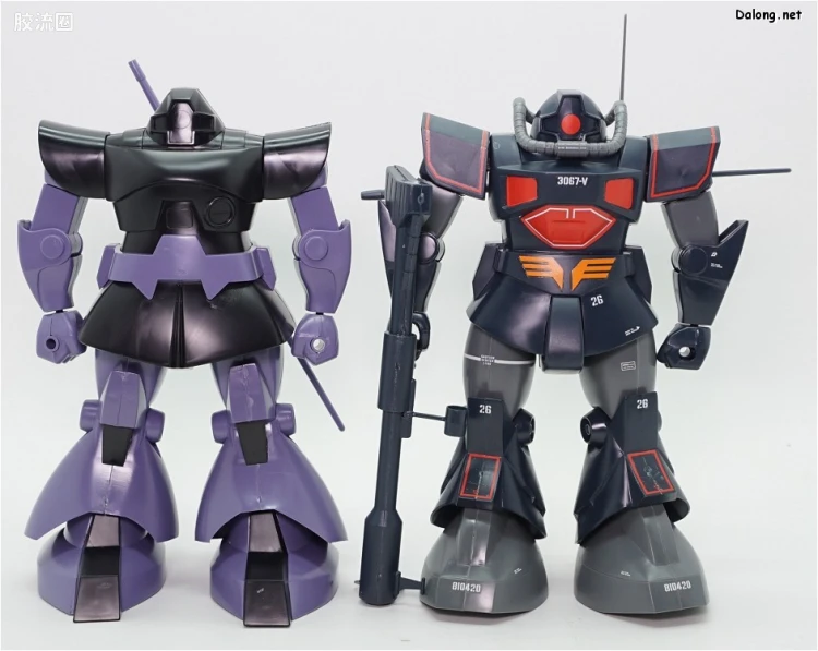 机动战士变体 高达MSV 拼装模型 1/100 20 YMS-09 试作型大魔 - 图片