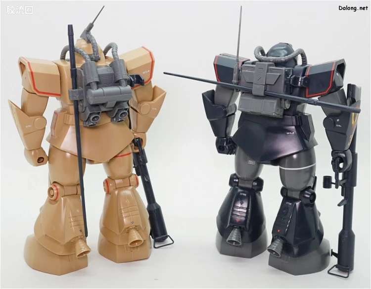 机动战士变体 高达MSV 拼装模型 1/100 20 YMS-09 试作型大魔 - 图片