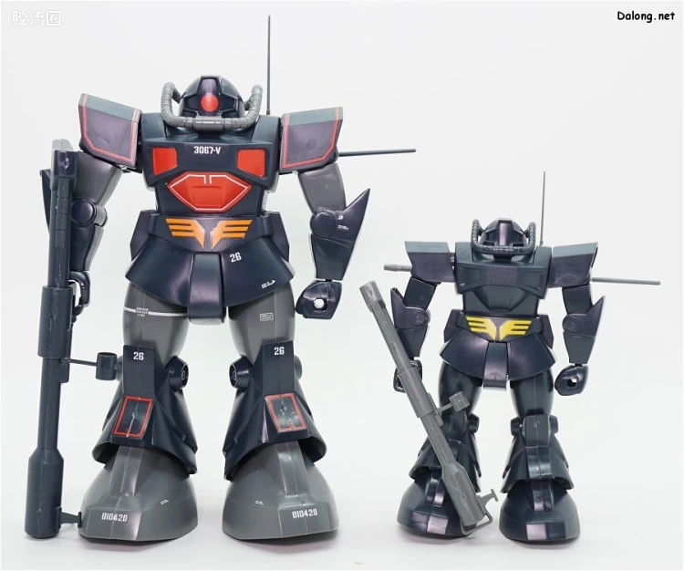机动战士变体 高达MSV 拼装模型 1/100 20 YMS-09 试作型大魔 - 图片