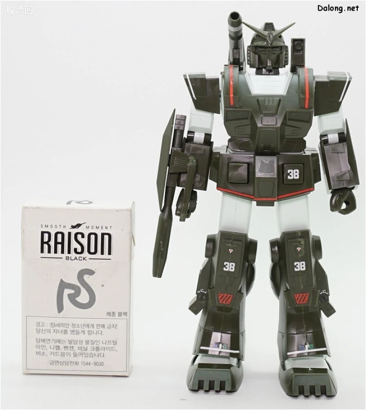 机动战士变体 高达MSV 拼装模型 1/100 26 FA-78-1 高达全装甲型 - 图片