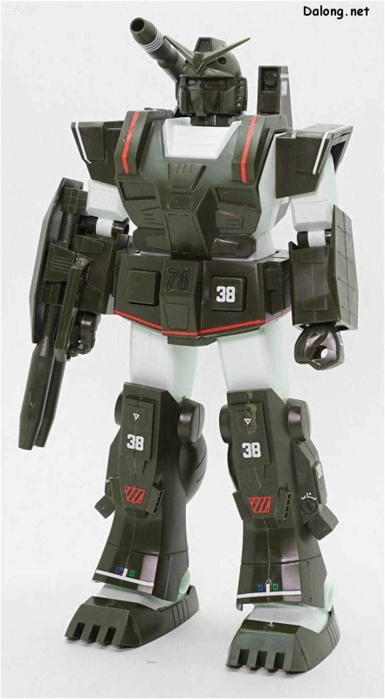 机动战士变体 高达MSV 拼装模型 1/100 26 FA-78-1 高达全装甲型 - 图片