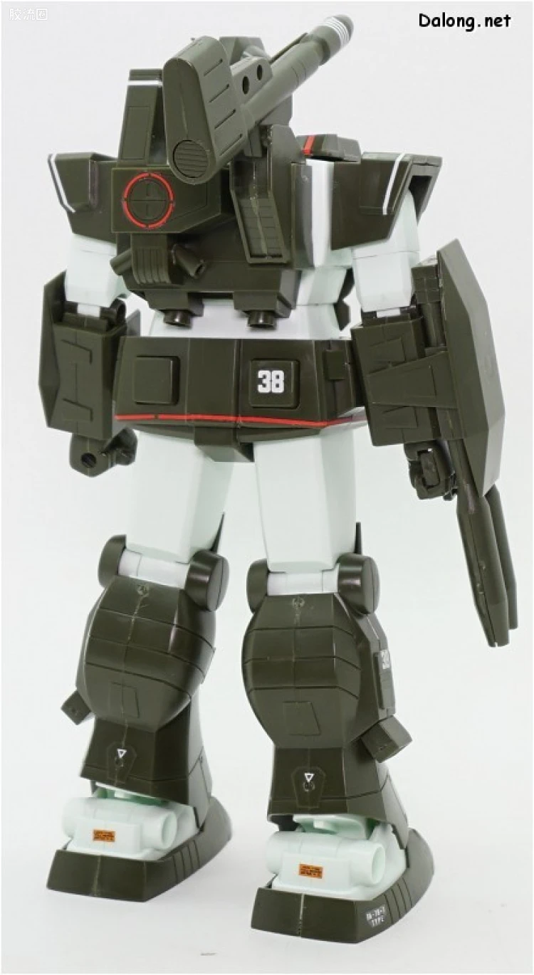 机动战士变体 高达MSV 拼装模型 1/100 26 FA-78-1 高达全装甲型 - 图片