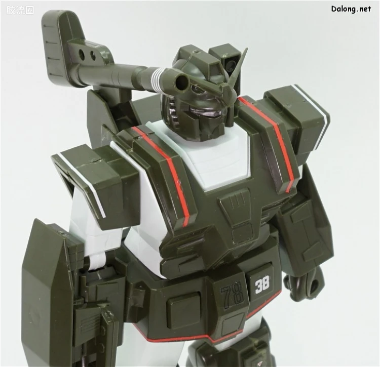 机动战士变体 高达MSV 拼装模型 1/100 26 FA-78-1 高达全装甲型 - 图片