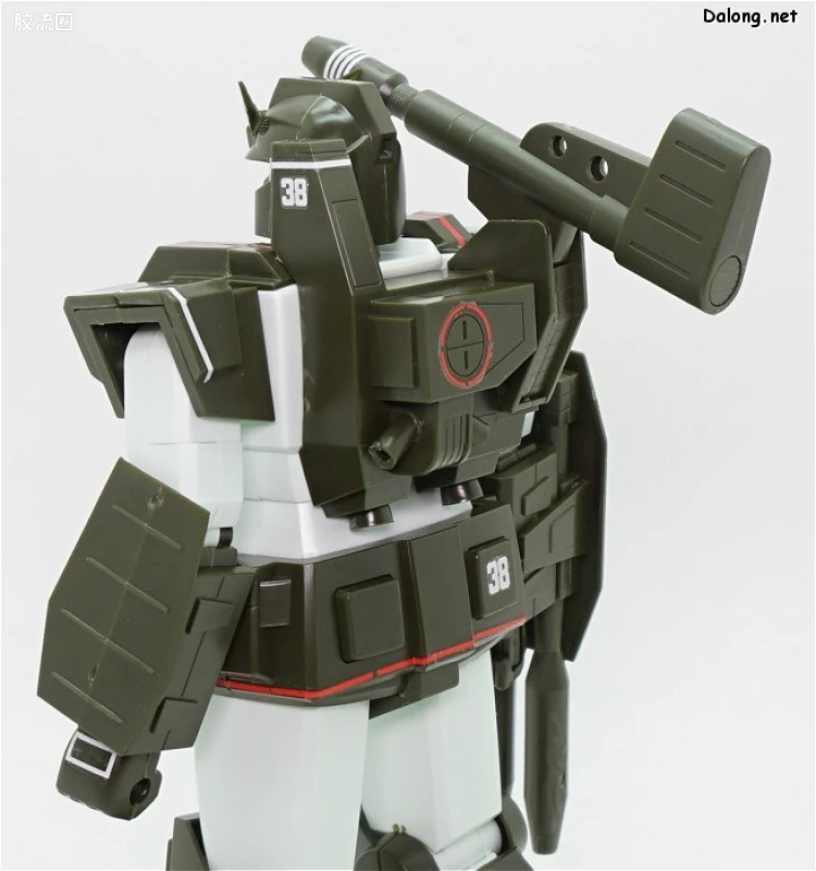 机动战士变体 高达MSV 拼装模型 1/100 26 FA-78-1 高达全装甲型 - 图片