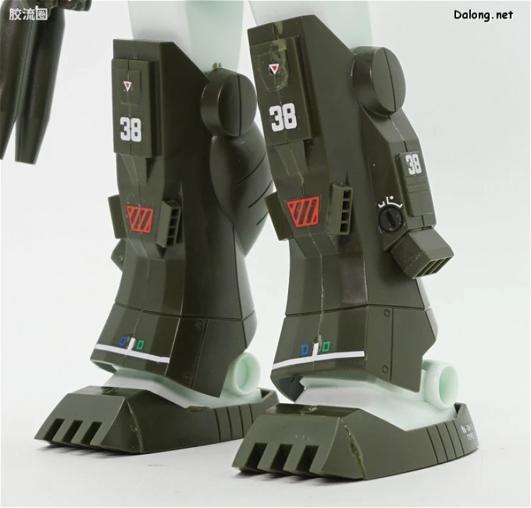 机动战士变体 高达MSV 拼装模型 1/100 26 FA-78-1 高达全装甲型 - 图片