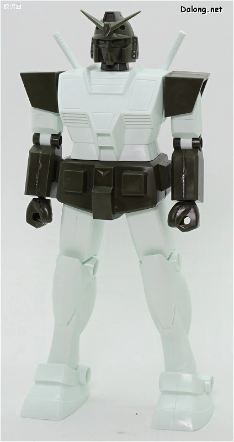 机动战士变体 高达MSV 拼装模型 1/100 26 FA-78-1 高达全装甲型 - 图片