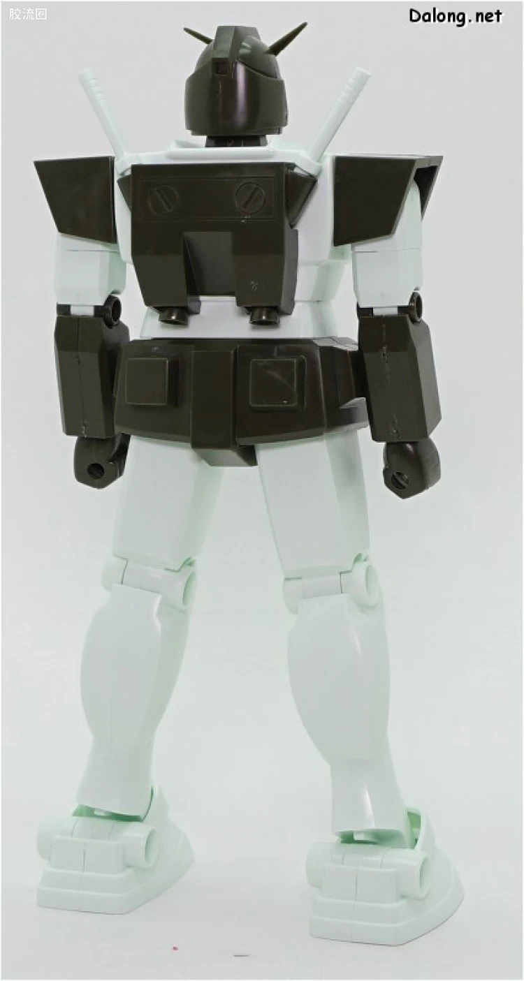 机动战士变体 高达MSV 拼装模型 1/100 26 FA-78-1 高达全装甲型 - 图片