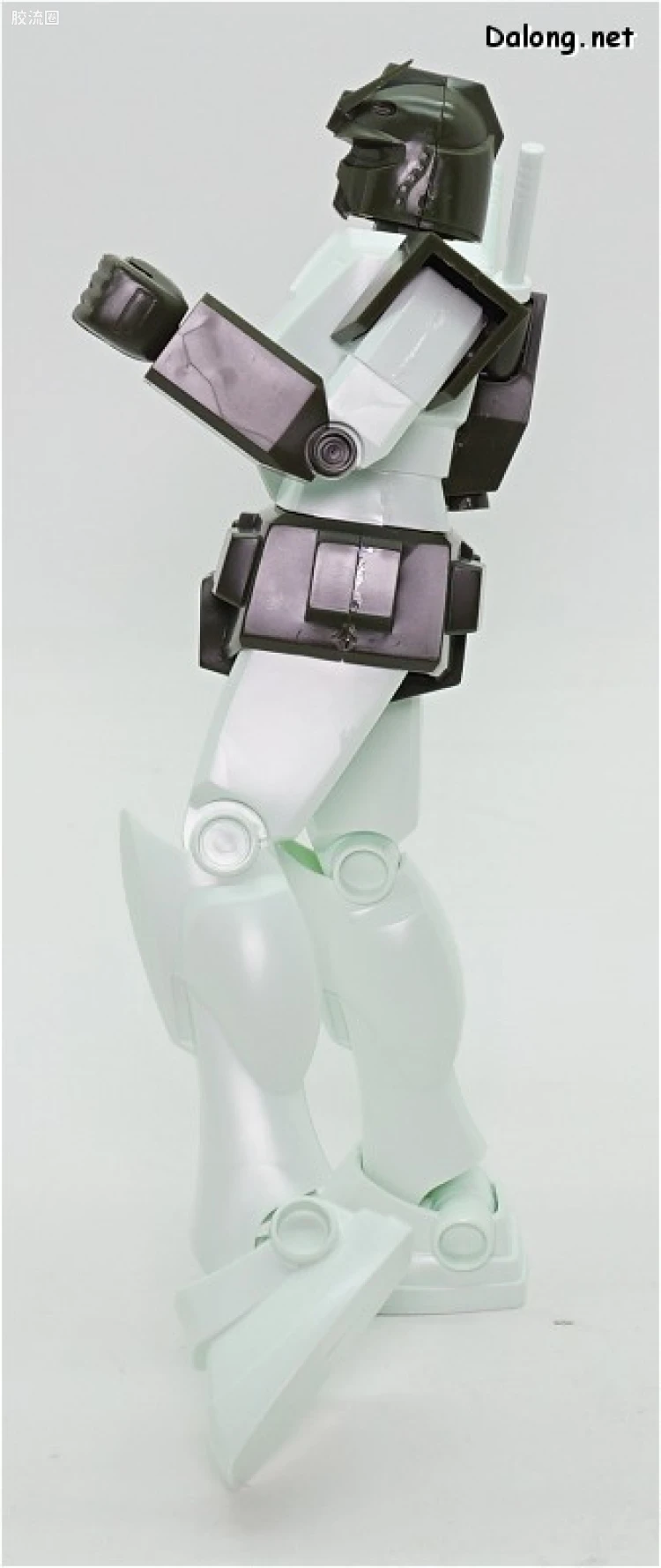 机动战士变体 高达MSV 拼装模型 1/100 26 FA-78-1 高达全装甲型 - 图片