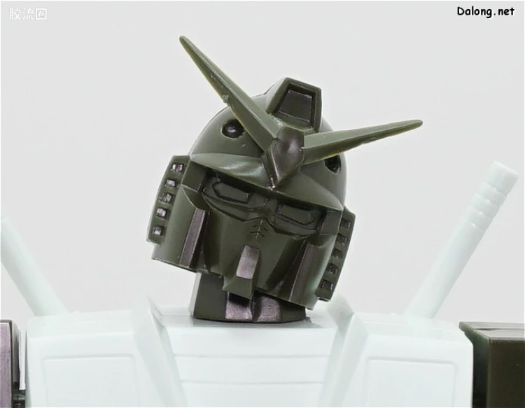 机动战士变体 高达MSV 拼装模型 1/100 26 FA-78-1 高达全装甲型 - 图片