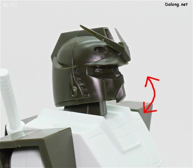 机动战士变体 高达MSV 拼装模型 1/100 26 FA-78-1 高达全装甲型 - 图片