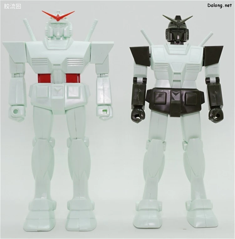 机动战士变体 高达MSV 拼装模型 1/100 26 FA-78-1 高达全装甲型 - 图片