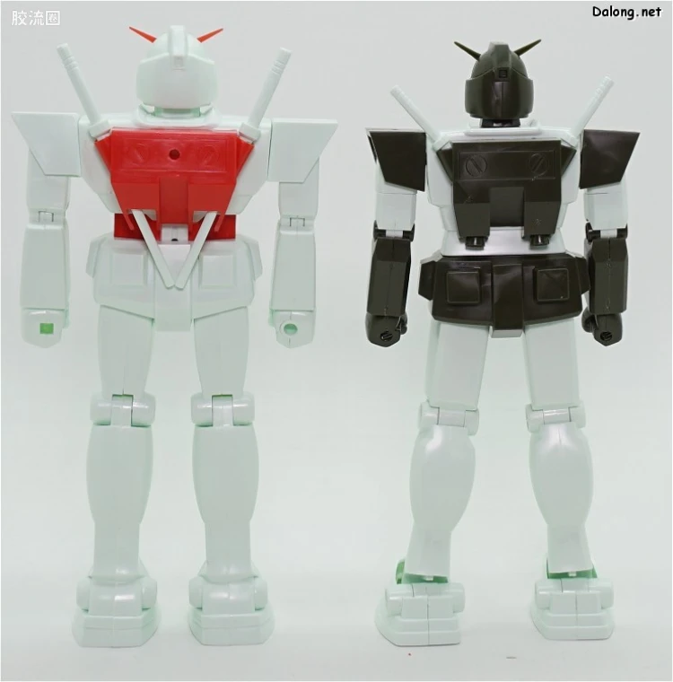 机动战士变体 高达MSV 拼装模型 1/100 26 FA-78-1 高达全装甲型 - 图片