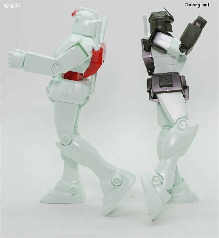 机动战士变体 高达MSV 拼装模型 1/100 26 FA-78-1 高达全装甲型 - 图片