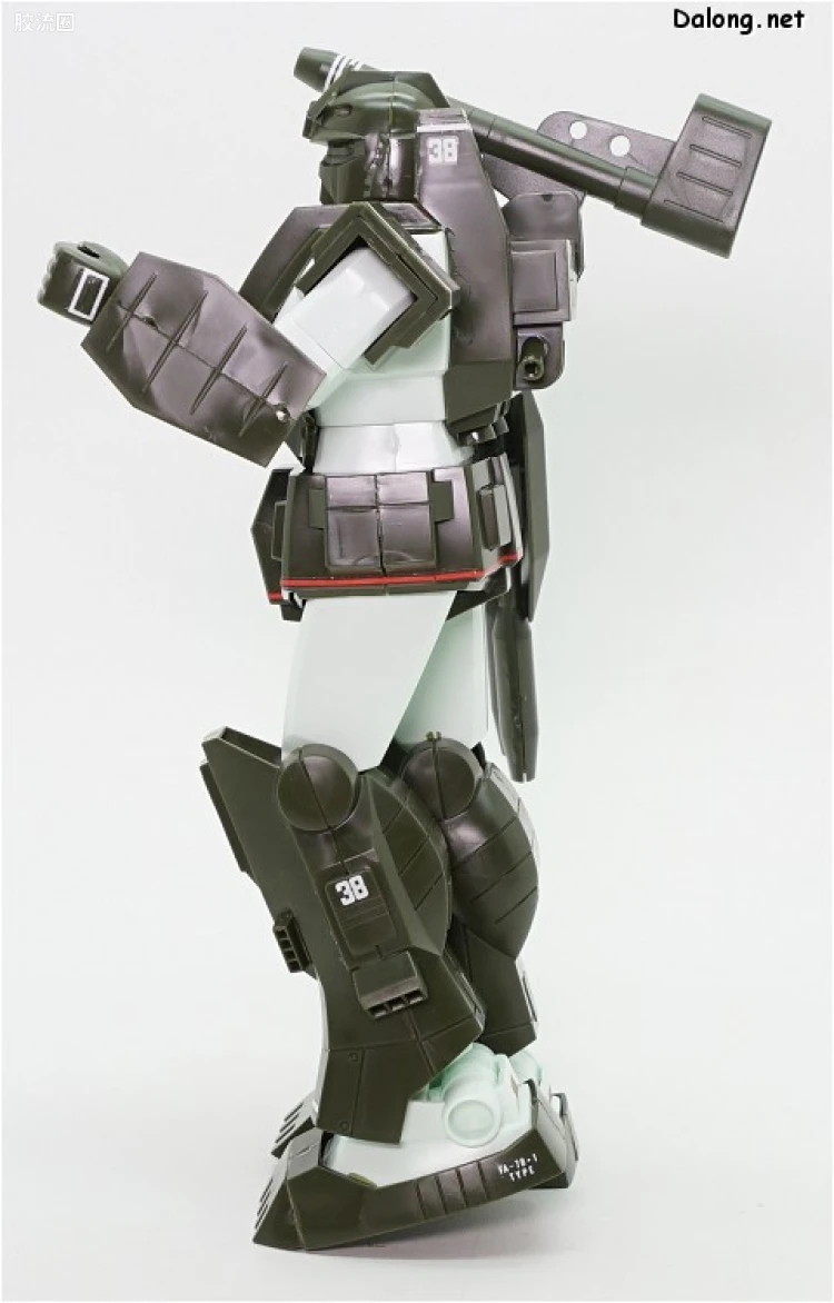 机动战士变体 高达MSV 拼装模型 1/100 26 FA-78-1 高达全装甲型 - 图片