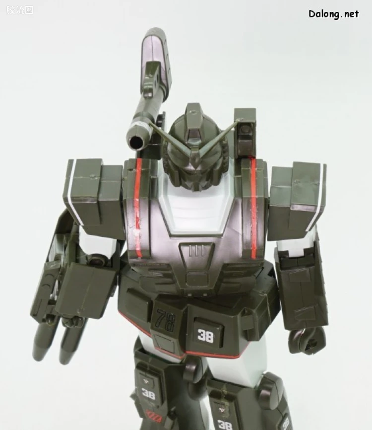 机动战士变体 高达MSV 拼装模型 1/100 26 FA-78-1 高达全装甲型 - 图片