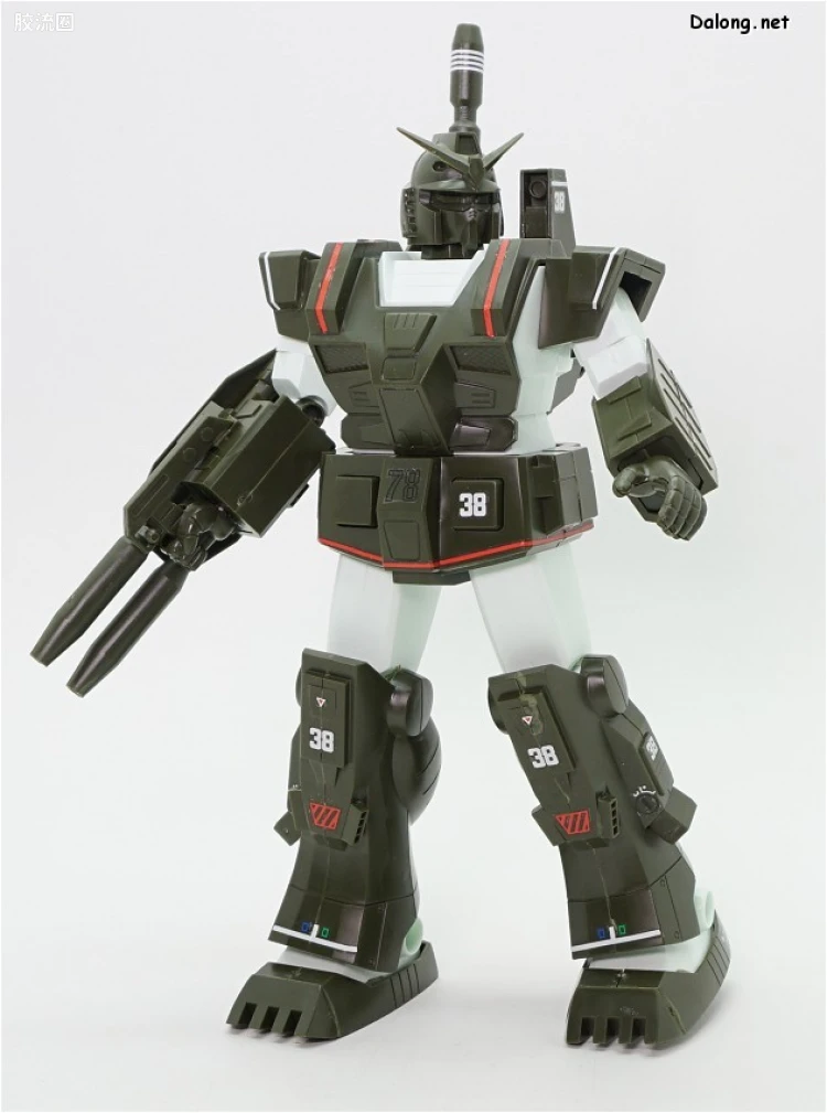 机动战士变体 高达MSV 拼装模型 1/100 26 FA-78-1 高达全装甲型 - 图片