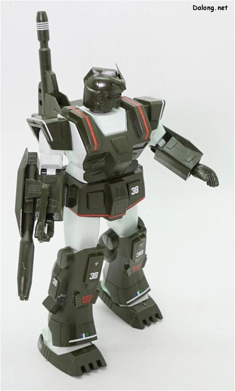 机动战士变体 高达MSV 拼装模型 1/100 26 FA-78-1 高达全装甲型 - 图片