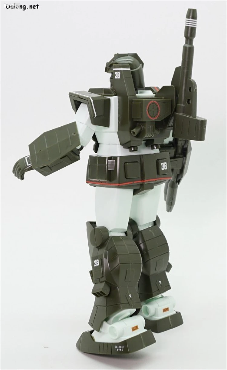 机动战士变体 高达MSV 拼装模型 1/100 26 FA-78-1 高达全装甲型 - 图片