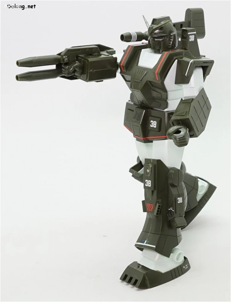 机动战士变体 高达MSV 拼装模型 1/100 26 FA-78-1 高达全装甲型 - 图片