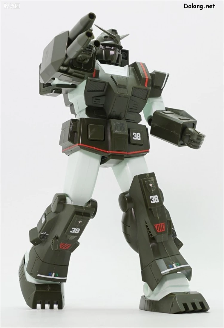 机动战士变体 高达MSV 拼装模型 1/100 26 FA-78-1 高达全装甲型 - 图片