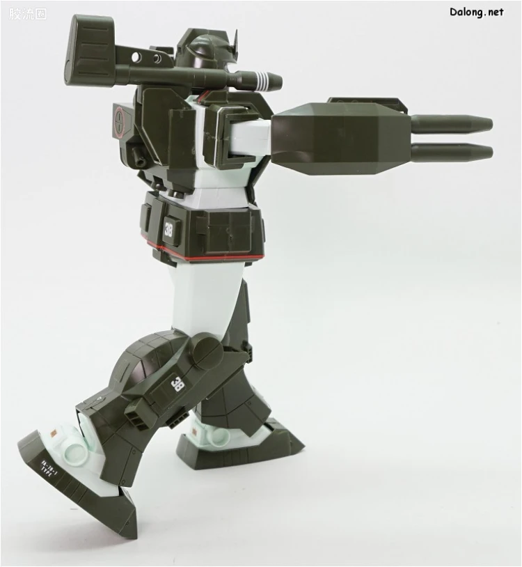 机动战士变体 高达MSV 拼装模型 1/100 26 FA-78-1 高达全装甲型 - 图片
