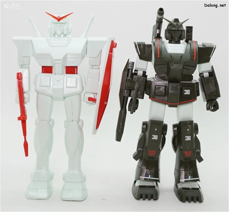 机动战士变体 高达MSV 拼装模型 1/100 26 FA-78-1 高达全装甲型 - 图片