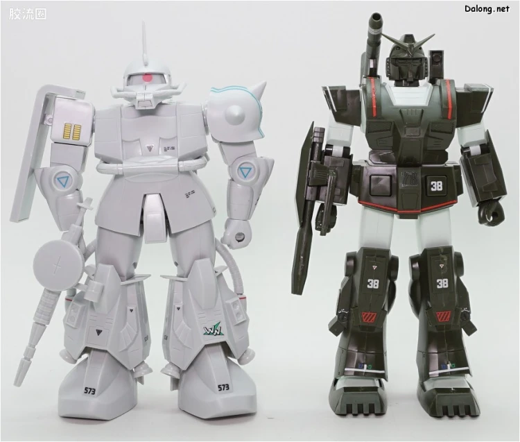 机动战士变体 高达MSV 拼装模型 1/100 26 FA-78-1 高达全装甲型 - 图片