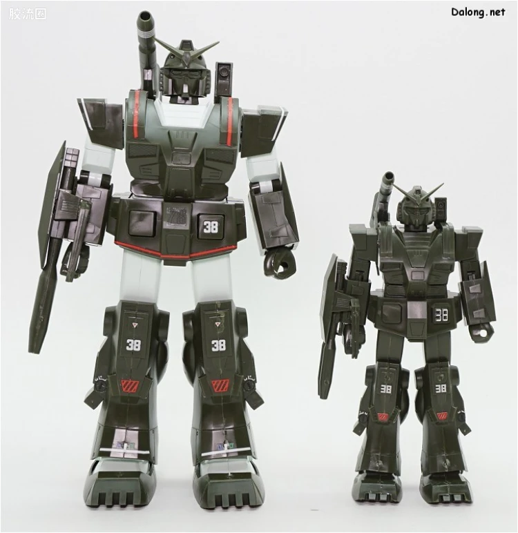 机动战士变体 高达MSV 拼装模型 1/100 26 FA-78-1 高达全装甲型 - 图片