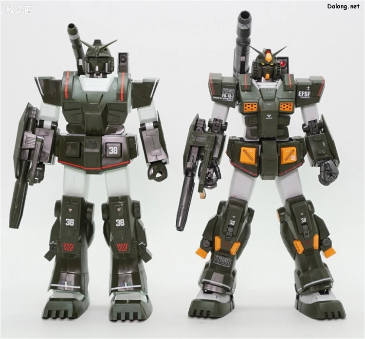 机动战士变体 高达MSV 拼装模型 1/100 26 FA-78-1 高达全装甲型 - 图片