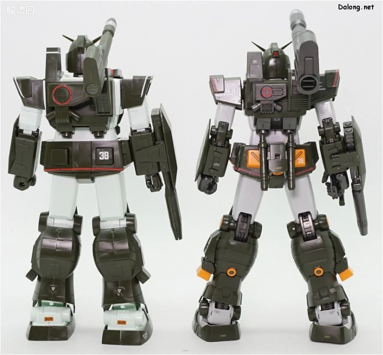 机动战士变体 高达MSV 拼装模型 1/100 26 FA-78-1 高达全装甲型 - 图片
