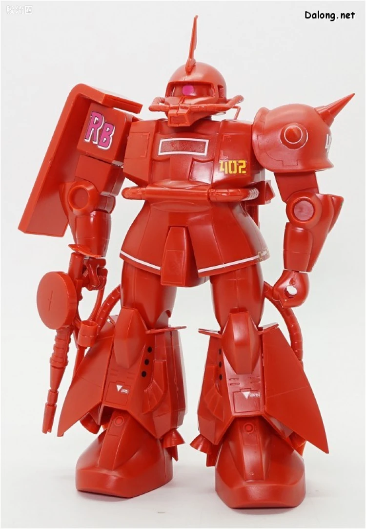 机动战士变体 高达MSV 拼装模型 1/100 33 MS-06R-2 高机动型扎古Ⅱ[强尼·莱丁专用机] - 图片