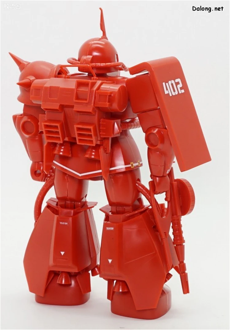 机动战士变体 高达MSV 拼装模型 1/100 33 MS-06R-2 高机动型扎古Ⅱ[强尼·莱丁专用机] - 图片