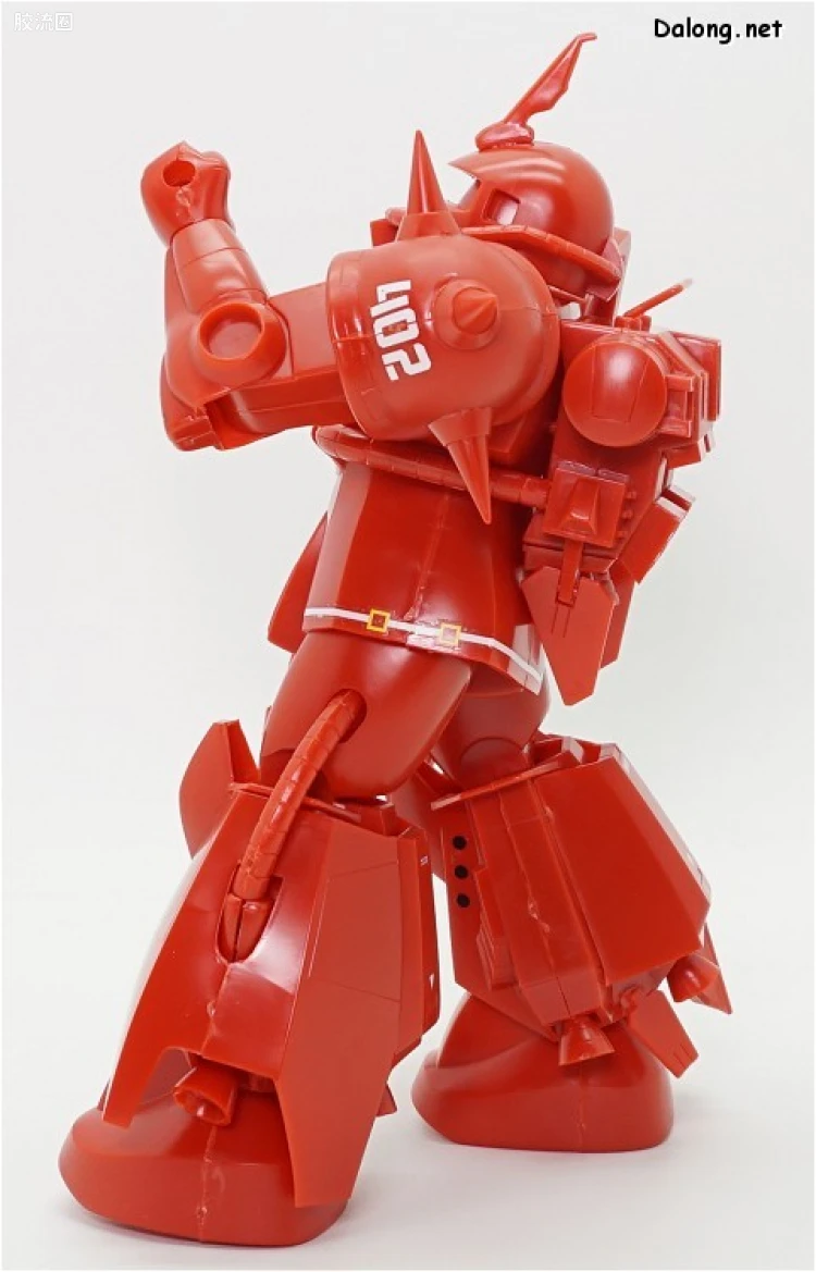 机动战士变体 高达MSV 拼装模型 1/100 33 MS-06R-2 高机动型扎古Ⅱ[强尼·莱丁专用机] - 图片