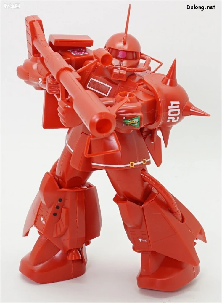 机动战士变体 高达MSV 拼装模型 1/100 33 MS-06R-2 高机动型扎古Ⅱ[强尼·莱丁专用机] - 图片