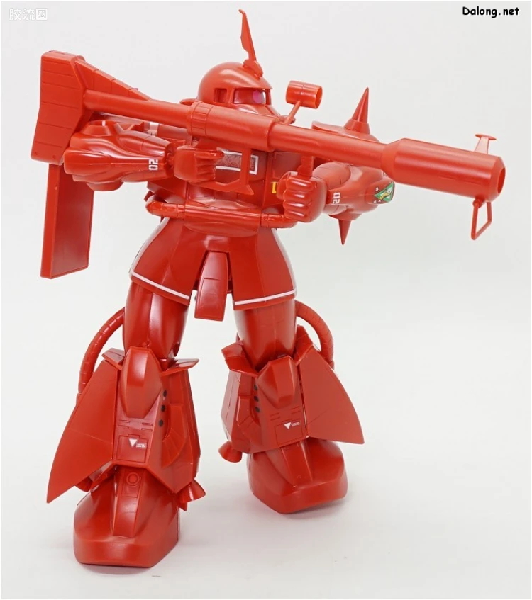 机动战士变体 高达MSV 拼装模型 1/100 33 MS-06R-2 高机动型扎古Ⅱ[强尼·莱丁专用机] - 图片