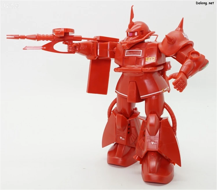 机动战士变体 高达MSV 拼装模型 1/100 33 MS-06R-2 高机动型扎古Ⅱ[强尼·莱丁专用机] - 图片