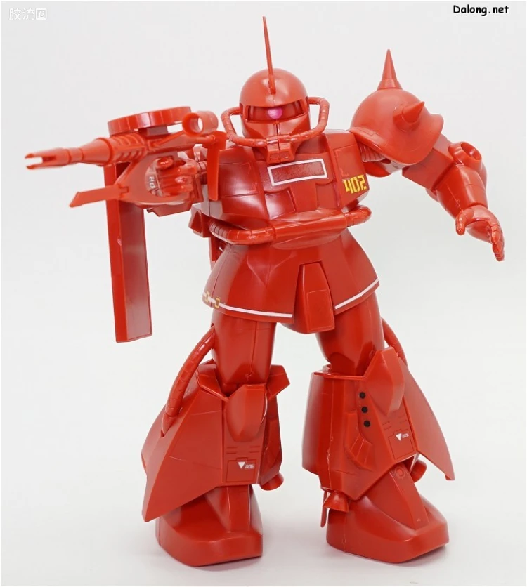 机动战士变体 高达MSV 拼装模型 1/100 33 MS-06R-2 高机动型扎古Ⅱ[强尼·莱丁专用机] - 图片