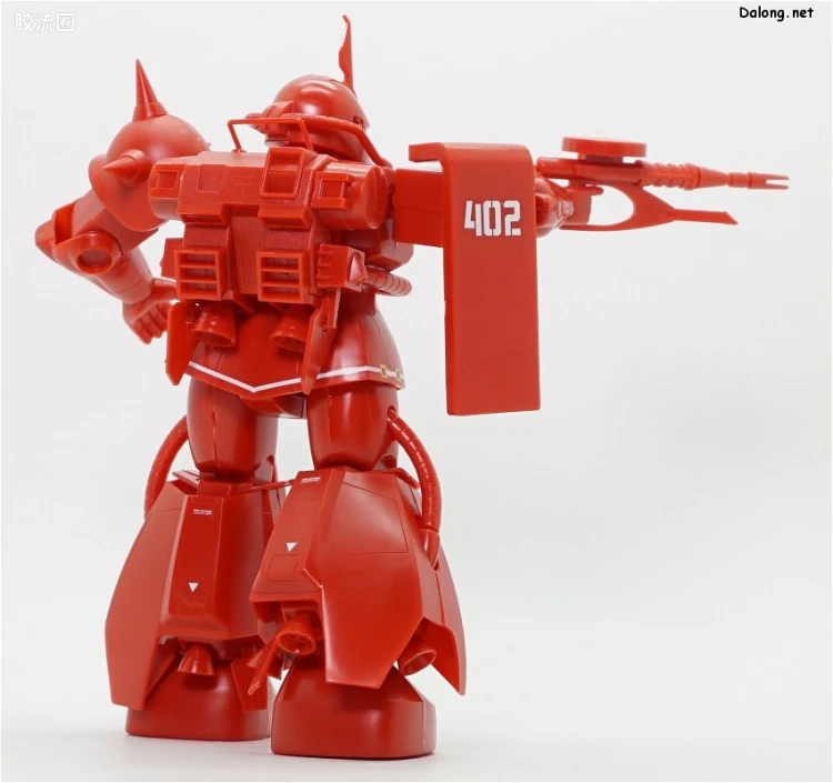 机动战士变体 高达MSV 拼装模型 1/100 33 MS-06R-2 高机动型扎古Ⅱ[强尼·莱丁专用机] - 图片